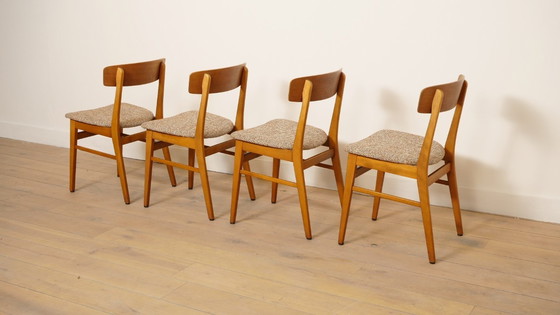 Image 1 of 4 x dining chair | Farstrup | Re-upholstered