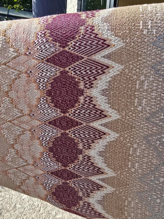 Image 1 of 2 Fauteuil Missoni pivotant