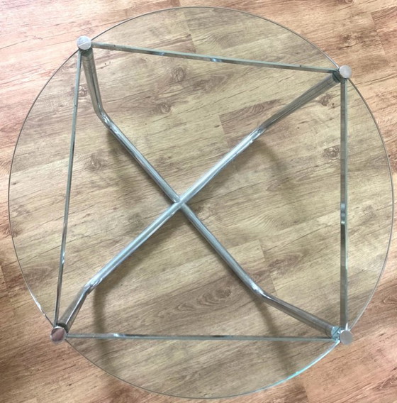 Image 1 of Couchtisch Ludwig Mies van der Rohe für Knoll, USA, 1980er Jahre