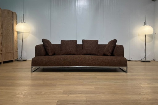 B&B Italia Solo 3-Sitzer-Sofa – Neu bezogen + Garantie – 3 5 zitsbanken, Other