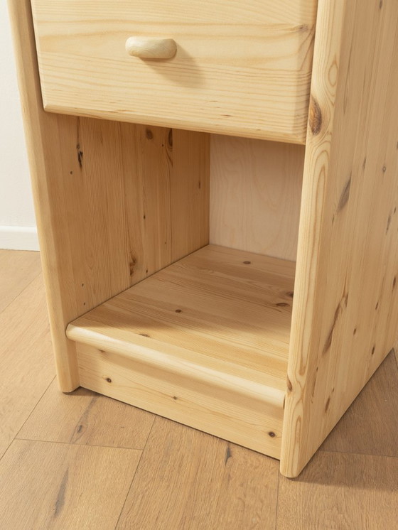 Image 1 of Solid wood Storage Desk from the 1980s