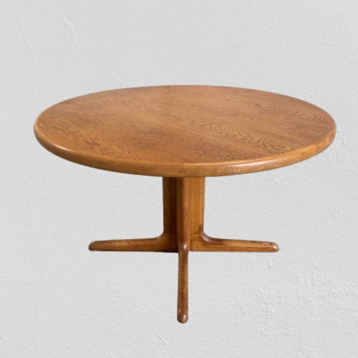 Extendable dining table by Jos De Mey for Van den Berghe-Pauvers