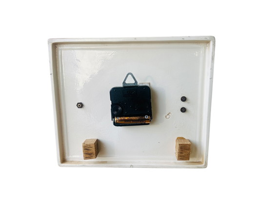 Image 1 of Ceramica vintage Lumen bacchetta magica | oranje klok jaren 70