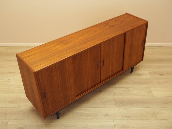 Image 1 of Credenza in teak, design danese, anni '70, prodotta in Danimarca