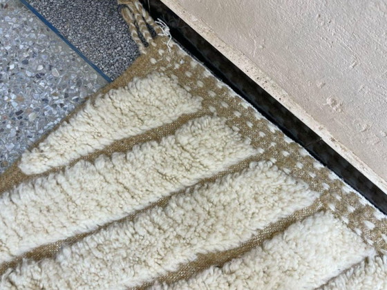 Image 1 of Tapis Beni Ouarain en authentieke laine 250cmx150cm