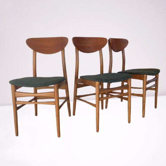 Image 1 of Dänische Designer-Esszimmerstühle