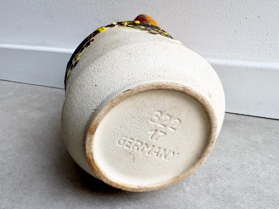 1x vase de lave grasse vintage Dümler & Breiden – Ceramic (photo 6 of 7)
