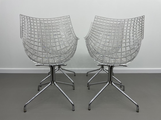 Image 1 of Juego de 4 sillas Driade Meridiana