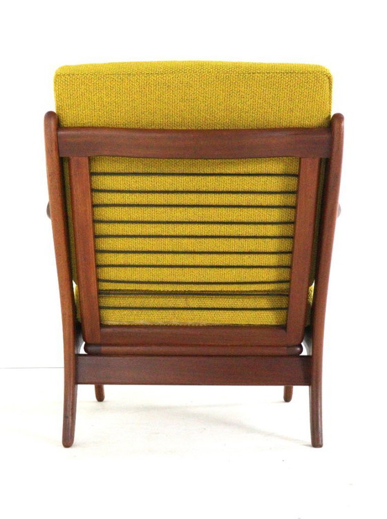 Image 1 of La poltrona Ster Nijnsel vintage appena rivestita