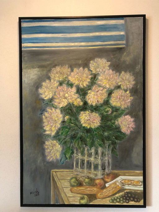 - Dahlia « Café Au Lait »
