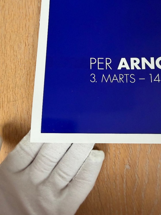 Image 1 of Per Arnoldi, American Ballet Theatre 1940-1990, diseño con derechos de autor Arnoldi, 1995, impreso en Dinamarca