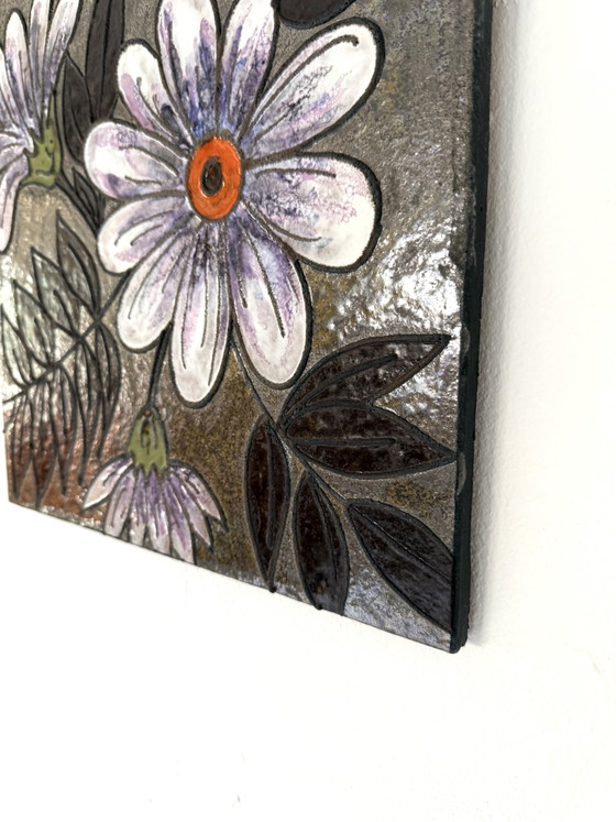 Vintage Ceramic Wall Tile, Ruscha Keramik ‘60 – Wall decoration (photo 4 of 7)