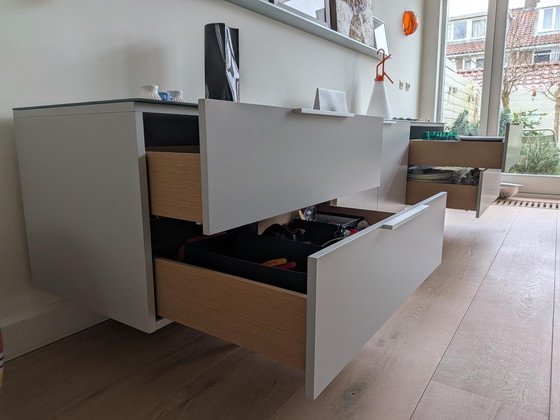 Image 1 of Pastoe-Rahmen-Sideboard, 270 cm lang, 71 cm hoch