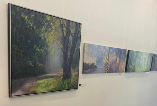 Oil painting "The Old Oak" – schilderijen tekeningen, Mdf (photo 2 of 5)