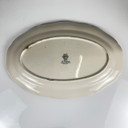Gran bandeja Villeroy & Boch, Estrasburgo antiguo