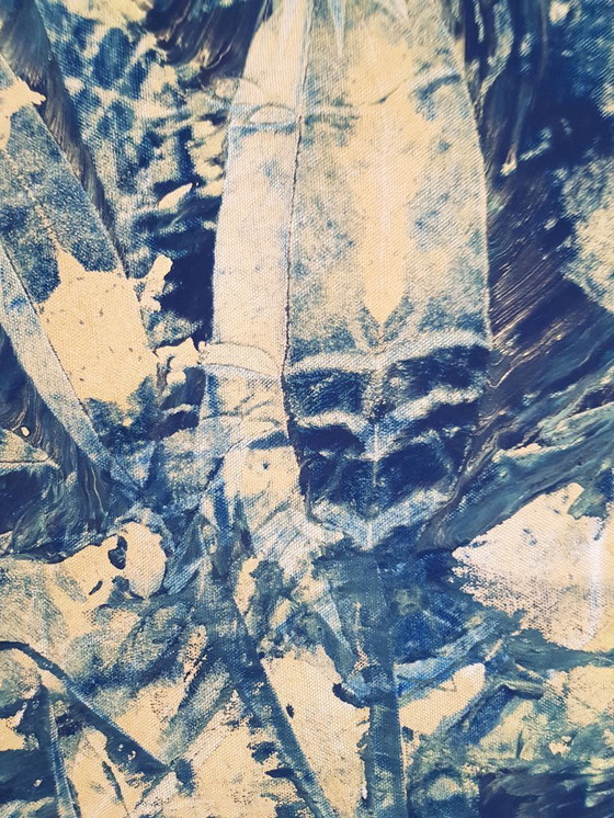 Image 1 of Jürgen Angeler - Blue Golden Star