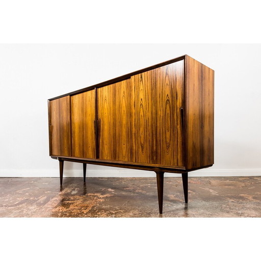 Vintage highboard model 19 by Omann Jun, Denmark 1960s