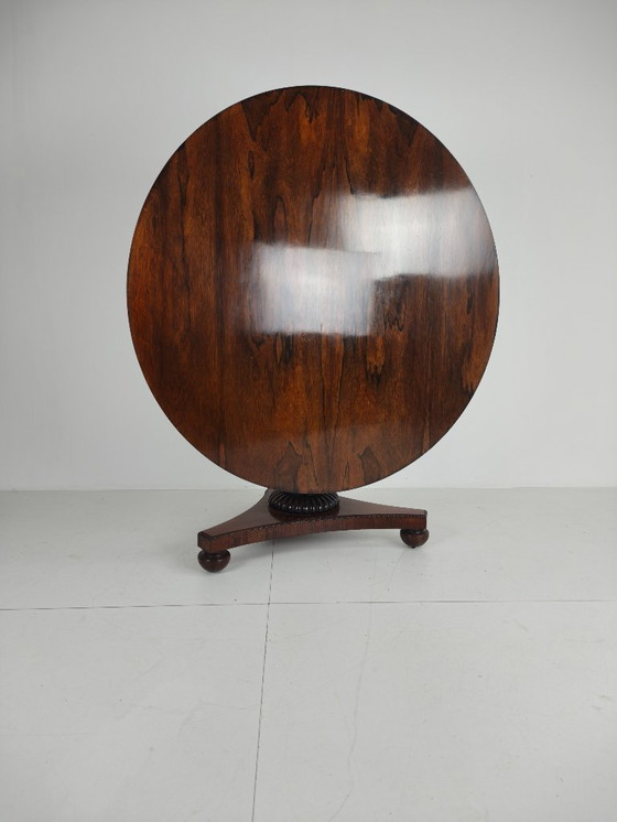 Image 1 of Eccellente qualità, XIX secolo, Guglielmo IV in palissandro, senza cornice