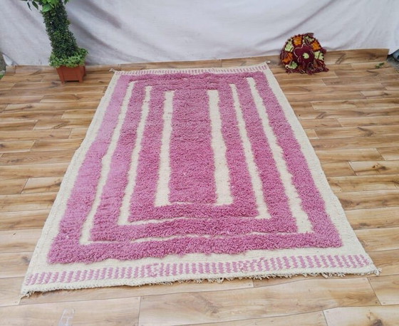 Alfombra bereber tradicional marroquí de 2/3 m – Aime Té, Wool (photo 6 of 6)