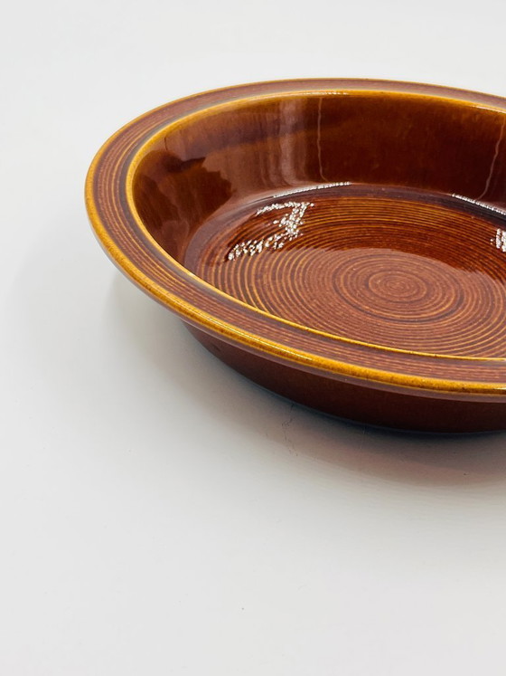 Image 1 of Grand Plat Rond Deco Hälsingborg Ringar K.J. Svensson 70s