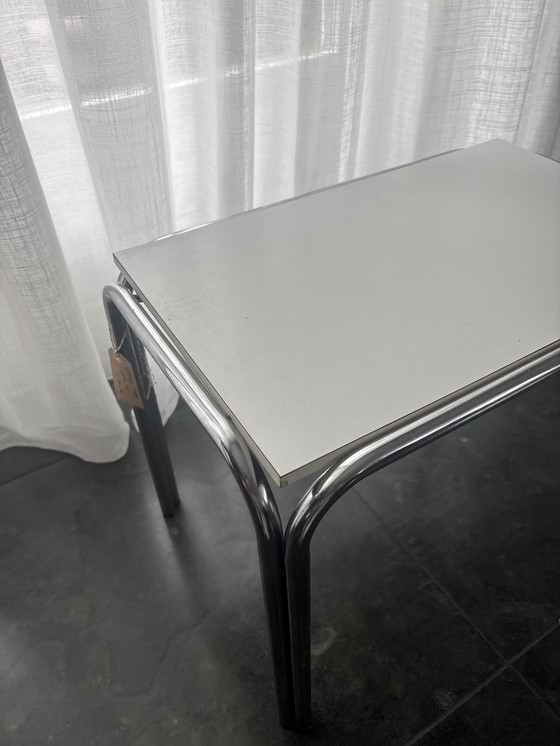 Image 1 of Formica Sideboard Table Retro