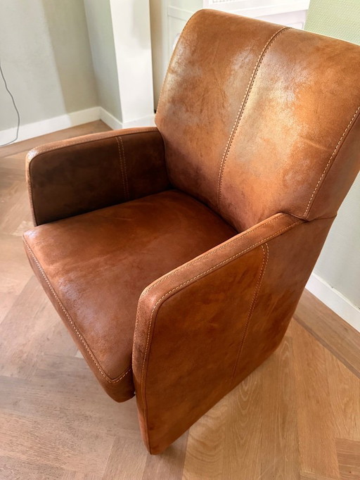 Te koop: 10 eetkamer / bureau stoelen / alle10 voor €600