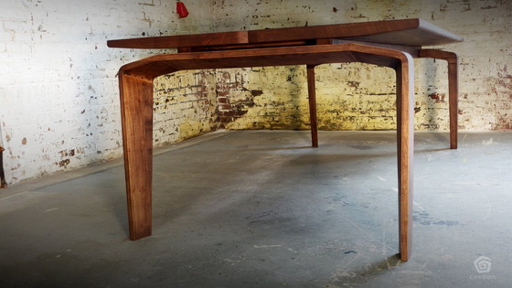 Image 1 of Dining table, sycamore 246x110 cm, for 8 people (new)