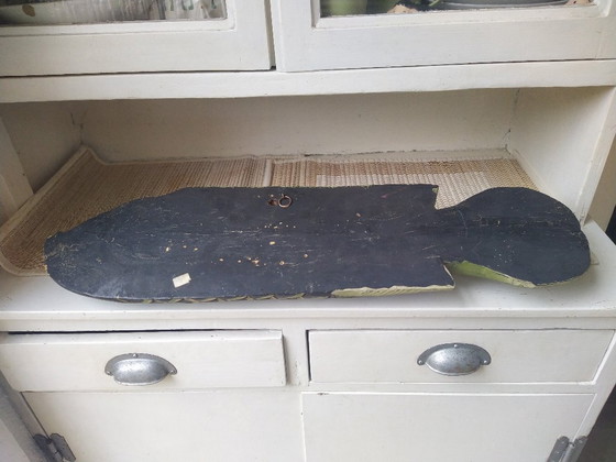 Image 1 of Dekorative Holzfische