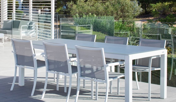 Image 1 of Danli garden table by Jati and Kebon