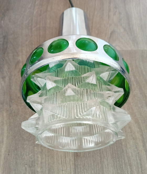 Image 1 of Lampes suspendues style spatial/rétro