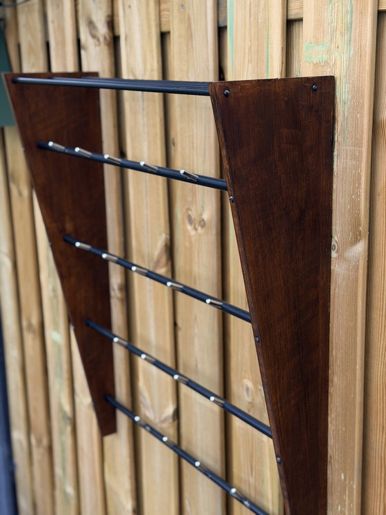 Image 1 of Dutch Design wandkapstok jaren 60/70