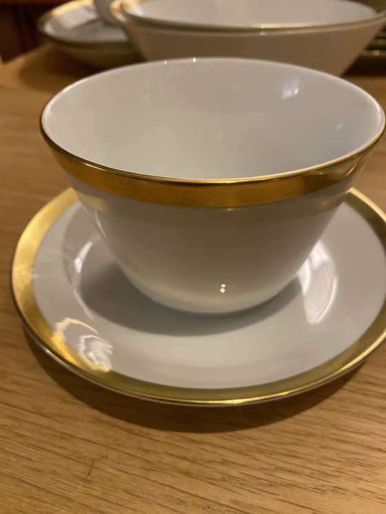 Image 1 of Hutschenreuther Noblesse 2 Saucieren jaren 60