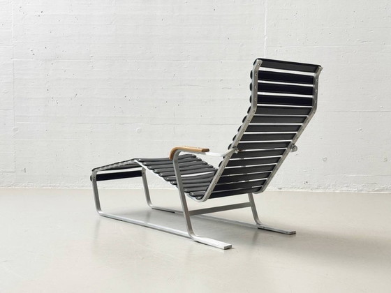 Image 1 of Edizione speciale del Marcel Breuer Liege 1096 di Anzelmo Aducci per Officina del Metallo, anni '90