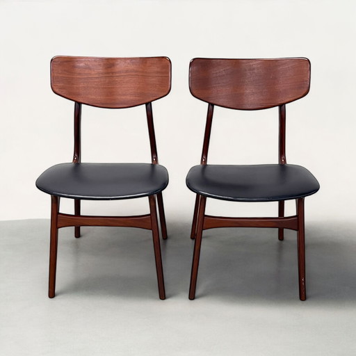 2x Louis Van Teeffelen Stoelen