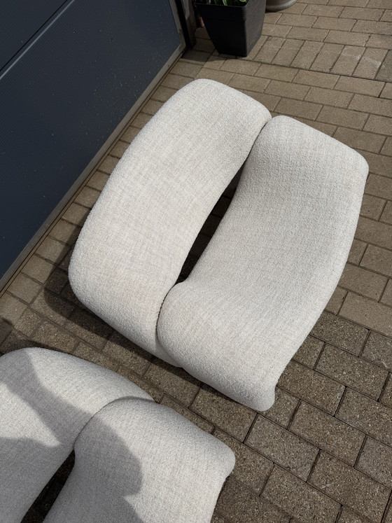 Image 1 of Artifort F598 Groovy fauteuils in Nieuwstaat!! Pierre Paulin