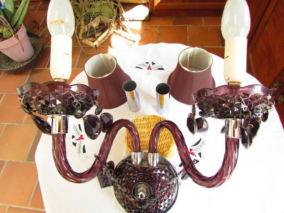 Image 1 of Romeo Wall Lights by Muno, 2000s, Set of 2