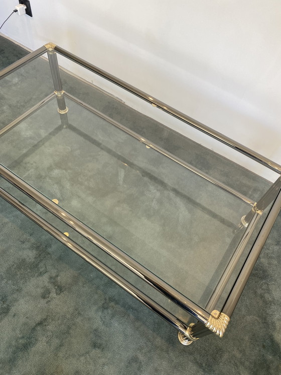 Image 1 of Tavolino da caffè francese vintage 1970