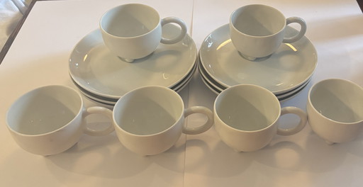 6 kop en schotels Matteo Thun