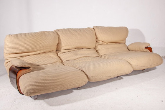 Image 1 of Ligne Roset Model "Marsala" Space Age Sofa 