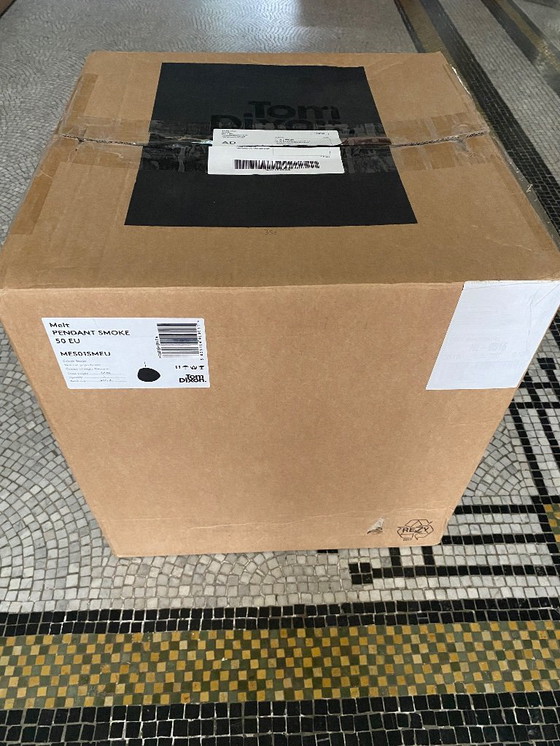 Image 1 of Nouvelle suspension MELT SMOKE 50 cm - Tom Dixon