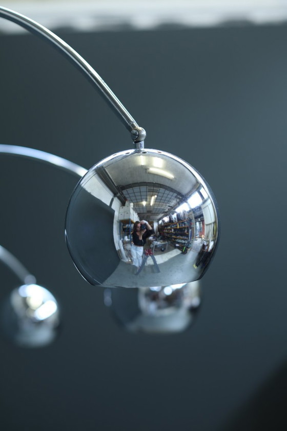 Image 1 of Arc Lamp by GOFFREDO REGGIANI