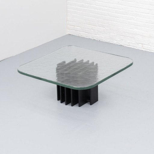 Mesa de centro Heinz Lilienthal años 70