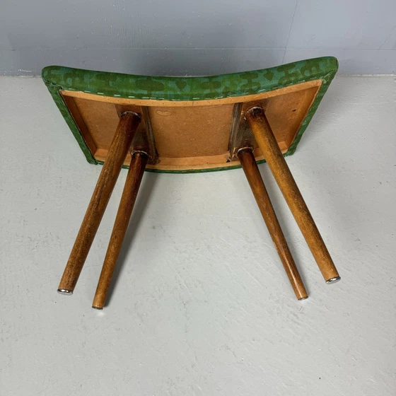 Image 1 of Tabouret '60S - Reupholstered