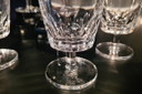 6x Copas de vino Peill & Putzler modelo KORFU diseño Horst Tüselmann.