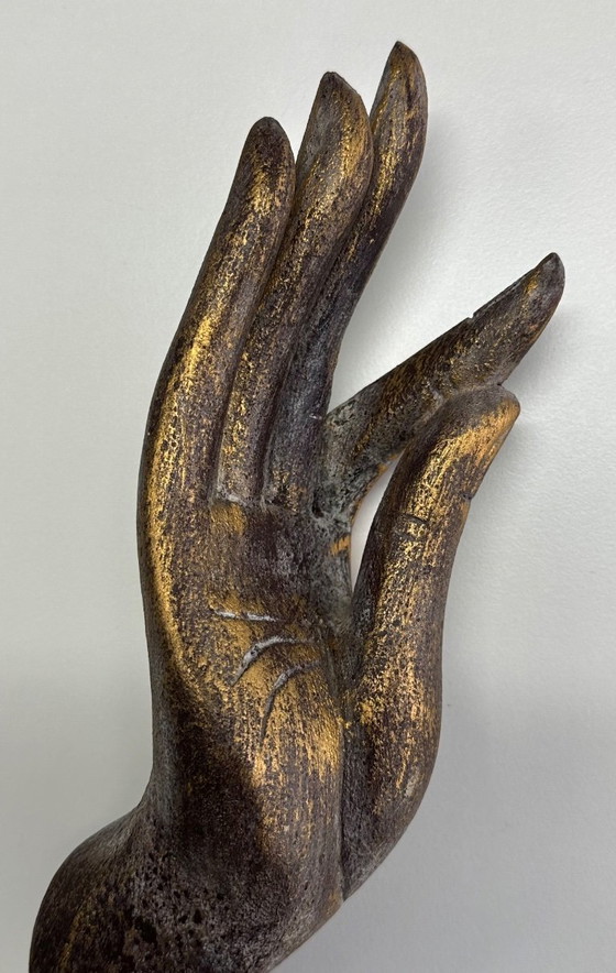 Image 1 of Buddha hand/Mudra sculpture