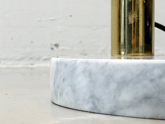 Image 1 of Lampada da terra ad arco di Harvey Guzzini, anni '70