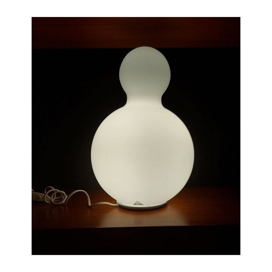 Image 1 of Vintage SNC table lamp by Caciocavallo for DueP Lampadari, 1990