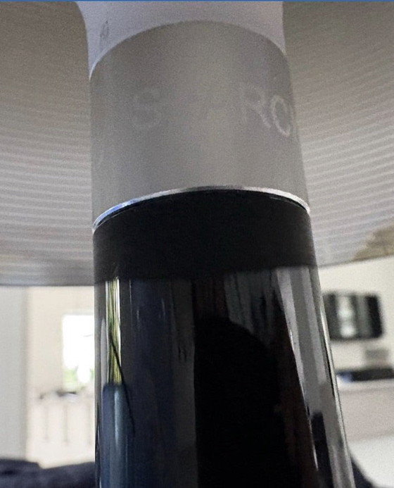 Flos schwarze Miss K Lampe von Philippe Starck, Tischlampen, Kunststoff, Aluminium (Foto 3 von 5)