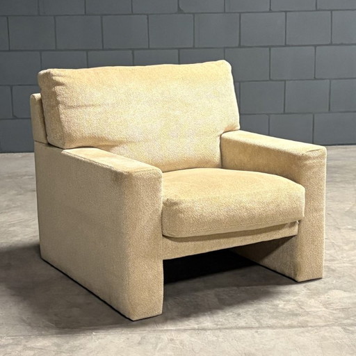 Armchair Beige Fabric – Erpo International