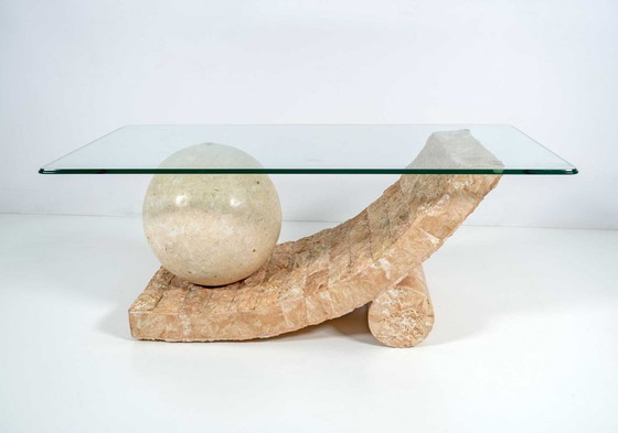 Image 1 of Mactan Stone Coffee Table by Magnussen Ponte, 1980s